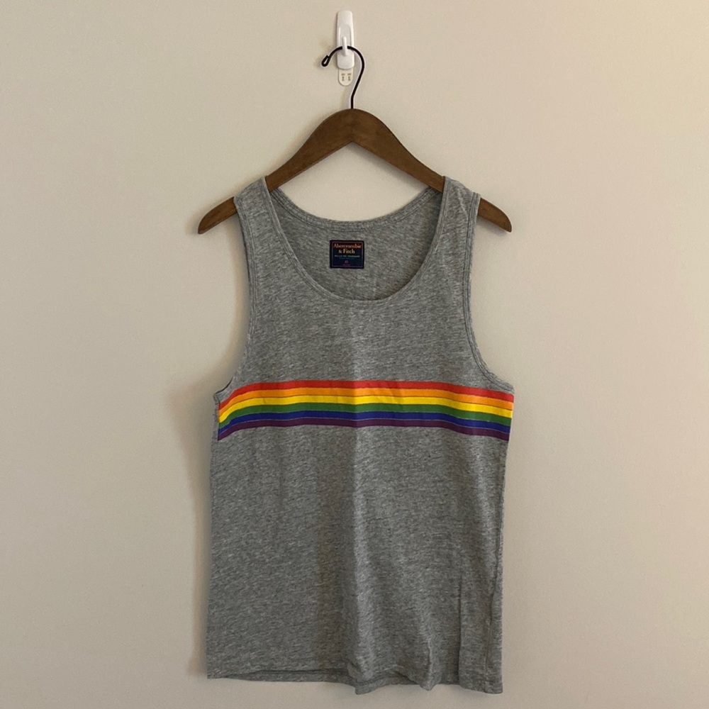 Abercrombie & Fitch Pride tank